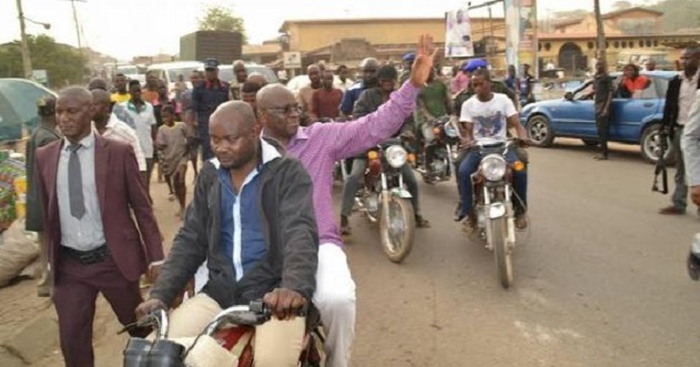 Don’t weep, I’ll always be with you— Fayose departs in emotional farewell