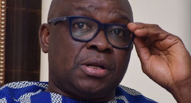 Your time is almost up, stop complaining, Fayose advises Buhari