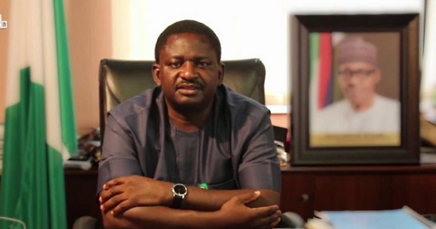 Blame Nigerian people, not Buhari’s govt for poor Amnesty Int’l corruption ranking— Adesina