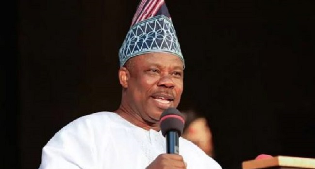 OGUN APC CRISIS: Gov Amosun fingers Tinubu, Osoba, say they conspired with Oshiomhole