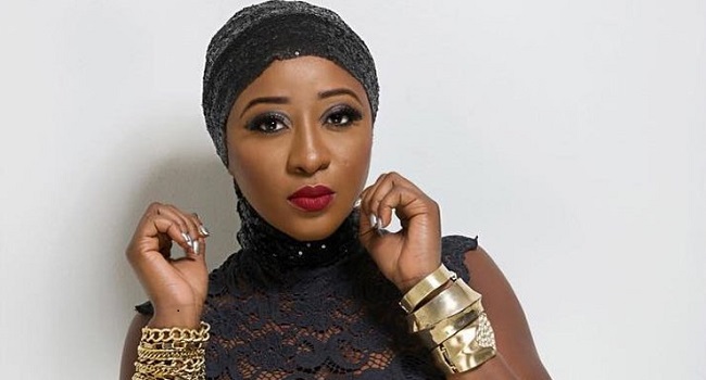 Actress Ini Edo refutes reports of ‘men bashing’