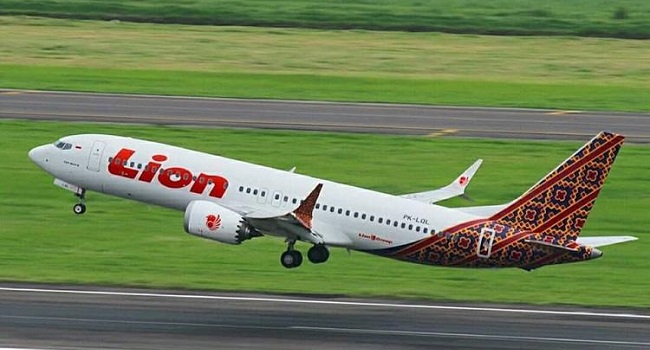 INDONESIA:189 passengers feared dead as Boeing 737 flight crashes after takeoff
