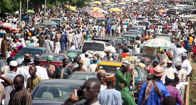 Latest UN report puts Nigeria’s population at 195.9m