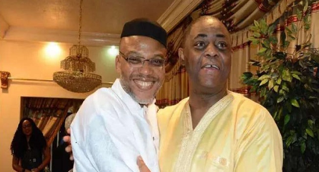 Nnamdi Kanu has assured me that he will work against Buhari’s reelection— Fani-Kayode