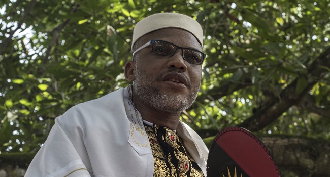 ‘Shame on you who want to vote’, Nnamdi Kanu speaks again