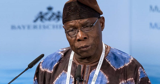 Obasanjo attacks Buhari before an international audience