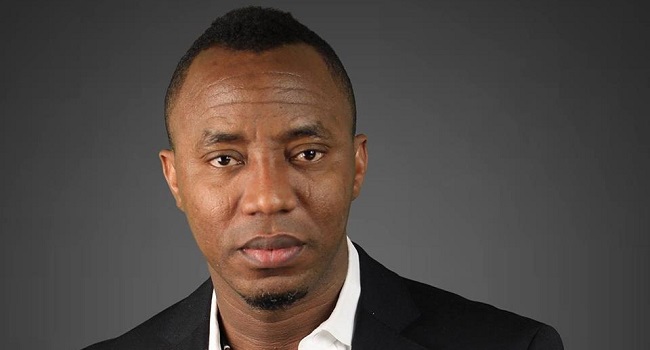 It’s time to take Nigeria from incompetent leaders with military, political baggage —Sowore