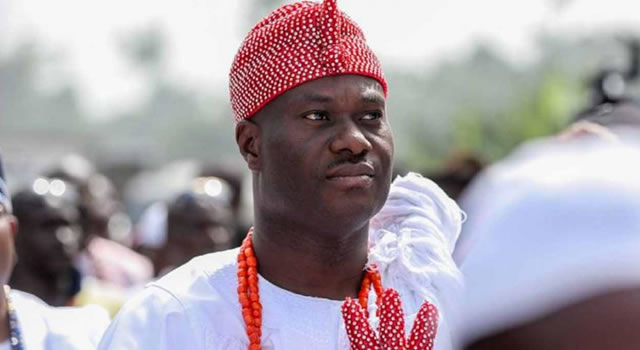 Ooni of Ife reveals new bride 1-yr after marriage crash
