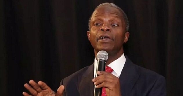 Corruption is so bad in Nigeria that even religious leaders call me not to sack corrupt people— Osinbajo