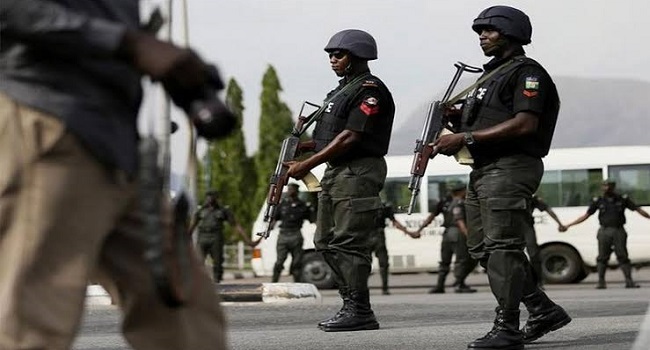 POLICE shut down Anambra Assembly complex