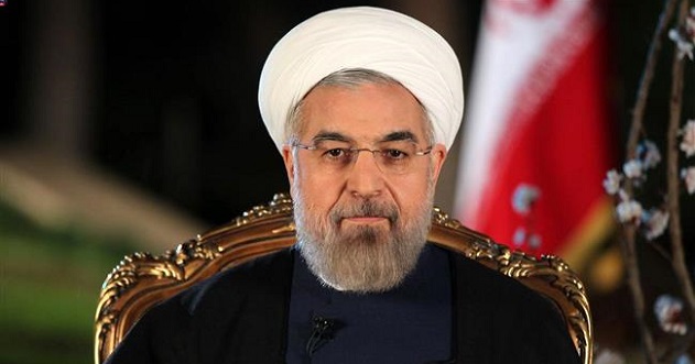 US seeking regime change in Iran, President Rouhani claims