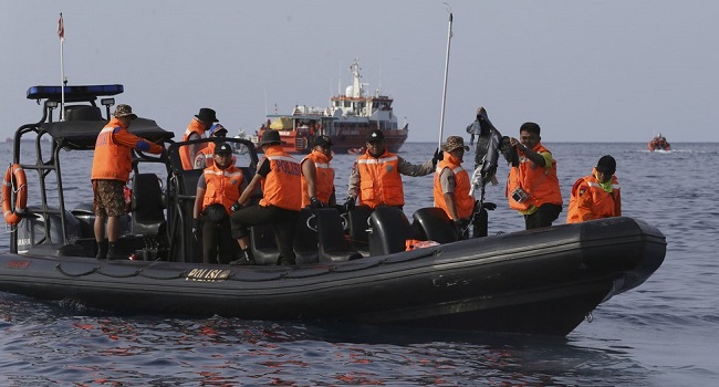 Wreckage of Indonesian Lion Air jet found