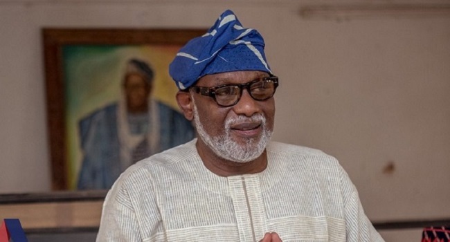 Akeredolu hits Oshiomhole hard, says he’s incompetent, with penchant for banditry, impunity