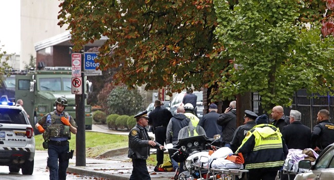 PITTSBURGH: Police nabs suspect who killed 11 victims in synagogue shooting