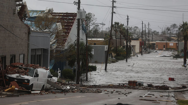 1m people cut off from electricity as Hurricane Michael pounds Florida, Georgia