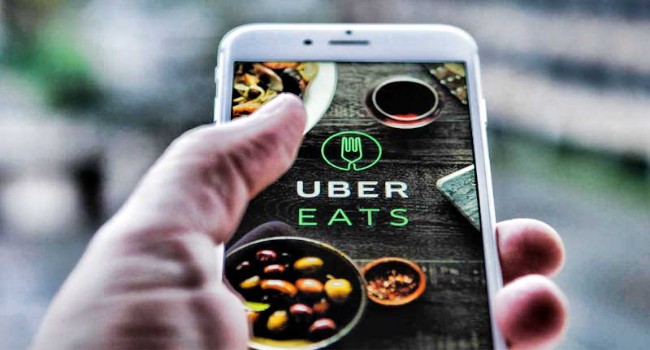 Uber sets target date to use drones for meal delivery