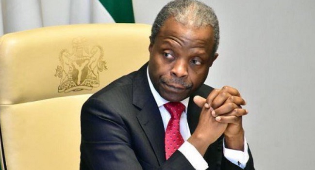 Nigerians have no reason to pay bribes, Osinbajo declares
