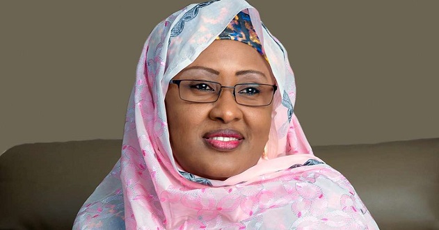 Aisha Buhari speaks on impersonator