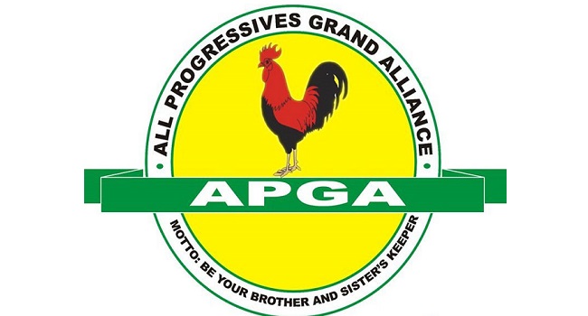 Imo APGA crisis worsens as 12 aggrieved gov aspirants present another candidate
