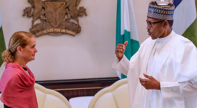 BUHARI: Nigeria’s democracy improving steadily