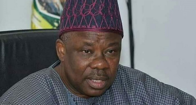 OGUN: Amosun plans clean slate, to pay outstanding deductions, salaries before May 29