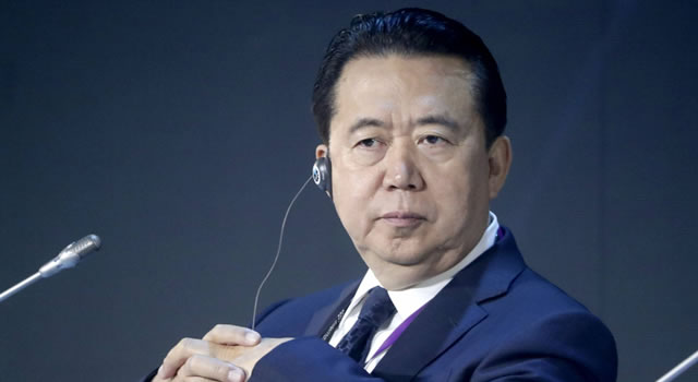 China finally opens up, says Interpol President under probe for bribery