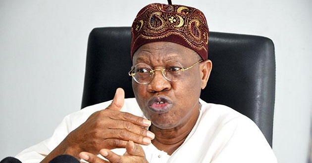 Lai Mohammed to explain his role in alleged N2.5bn NBC fraud look