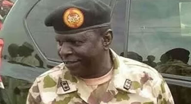 MISSING GENERAL: Army offers cash for information