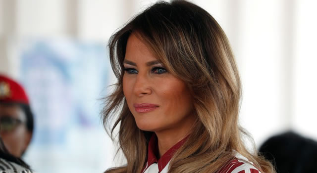 Melania Trump considers herself the most bullied person in the world
