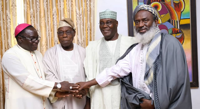 I wasn't in Abeokuta to endorse Atiku --Bishop Kukah