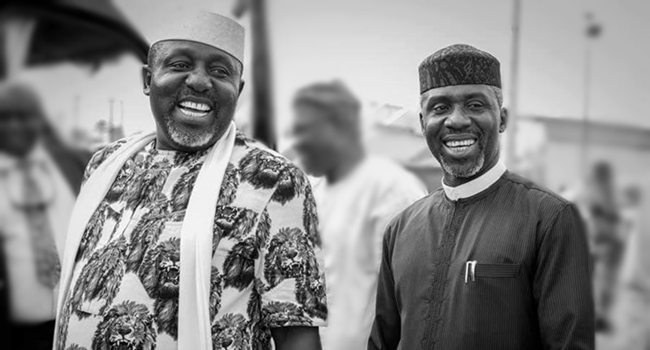 My son-in-law is Imo's 'only hope', submit his name to INEC, Okorocha begs APC