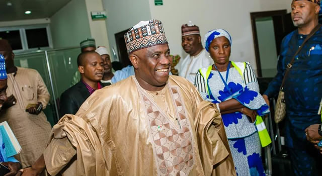 It’ll be suicidal for Buahri to continue in power –Tambuwal