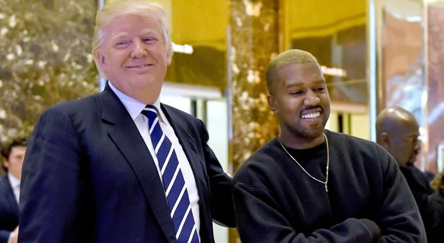 Kanye shifts presidential ambition to 2024, backs Trump's 2020 reelection