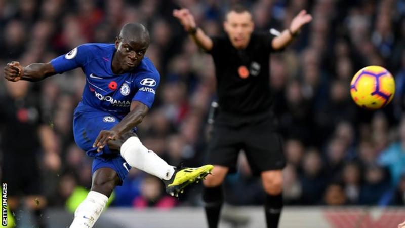 N'Golo Kante