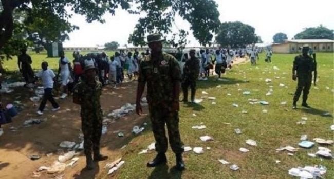 Just like in Benue and Taraba, Army discovers ‘illegal militia training camp’ in Rivers