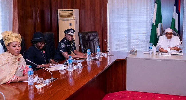 Buhari approves increment of police officers' salary
