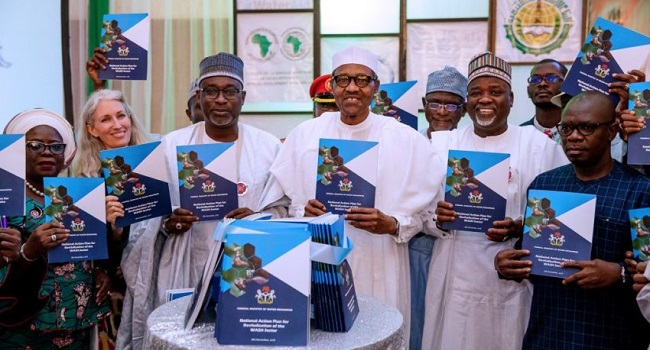 Nigeria cannot develop if we continue ‘business as usual’ approach— Buhari