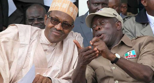 Buhari disagrees with Oshiomhole, says aggrieved members right to go to court