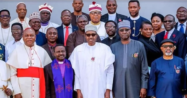 Many Nigerians 'believe APC becoming a safe haven to some corrupt politicians', CAN tells Buhari