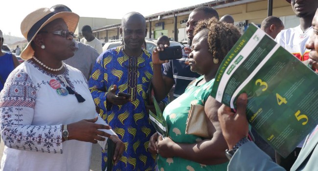 2019: Ezekwesili takes presidential campaign to the streets