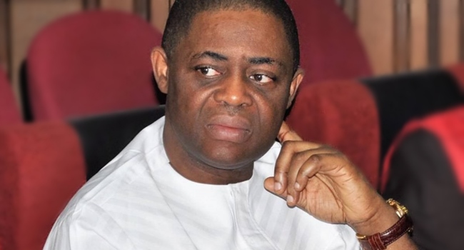 'Osinbajo is a fake pastor in the same way that Judas was a fake disciple'– Fani-Kayode