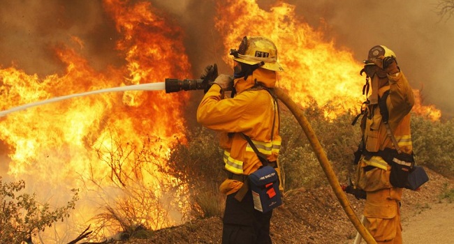 CALIFORNIA WILDFIRE: 'Devil winds' raise death toll to 31