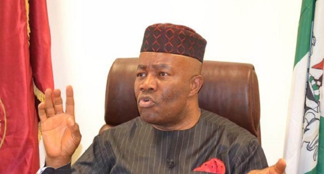 Akpabio who was in PDP all through, says party did nothing in 16 years