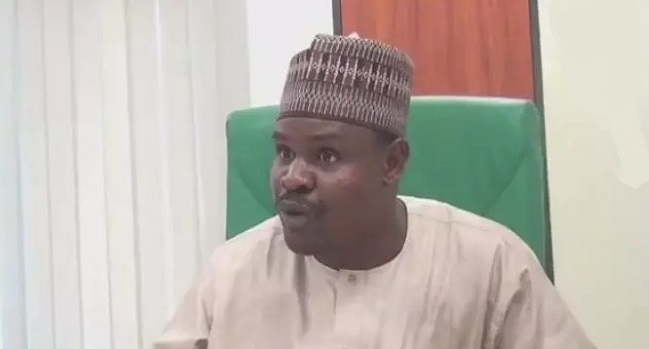 ‘I’m a hunter’, I can finish those B’Haram ‘idiots’ in Sambisa, Hon Kazaure boasts (Video)