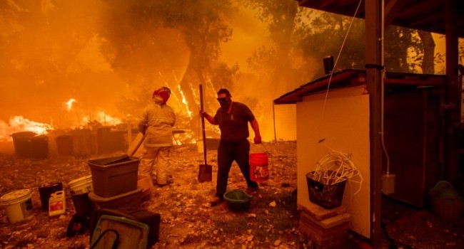 CALIFORNIA WILDFIRE: Grim search for 993 missing persons continues
