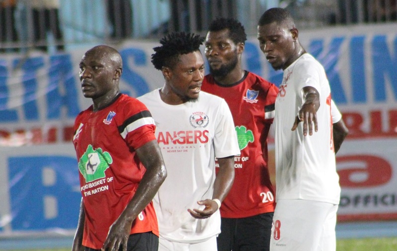 Lobi stars, rangers at Super Cup