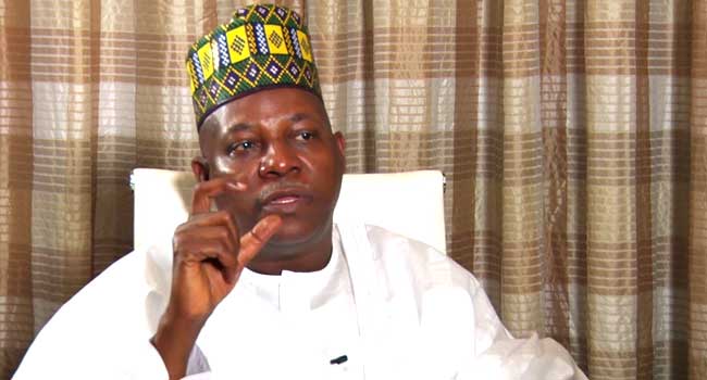 Jonathan’s book was ‘nothing short of a presidential tale by midday’ – Gov Shettima