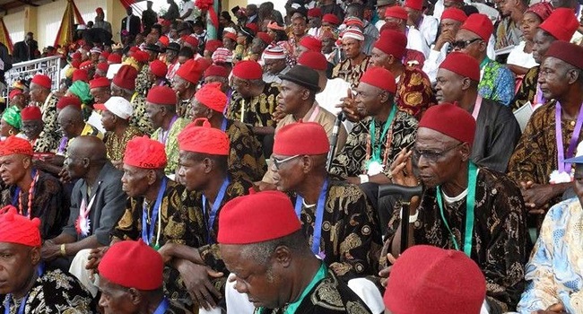 Ndigbo to abolish Osu caste system Dec 28