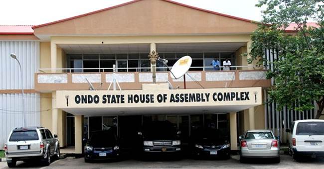 JUST IN: Ondo House of Assembly impeaches Speaker, Deputy