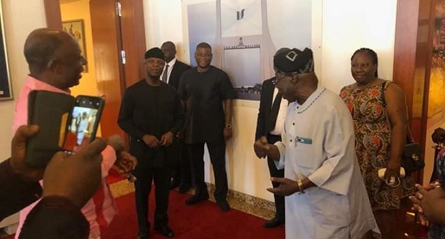 Osinbajo denies he, Amaechi visited Obasanjo in Ota